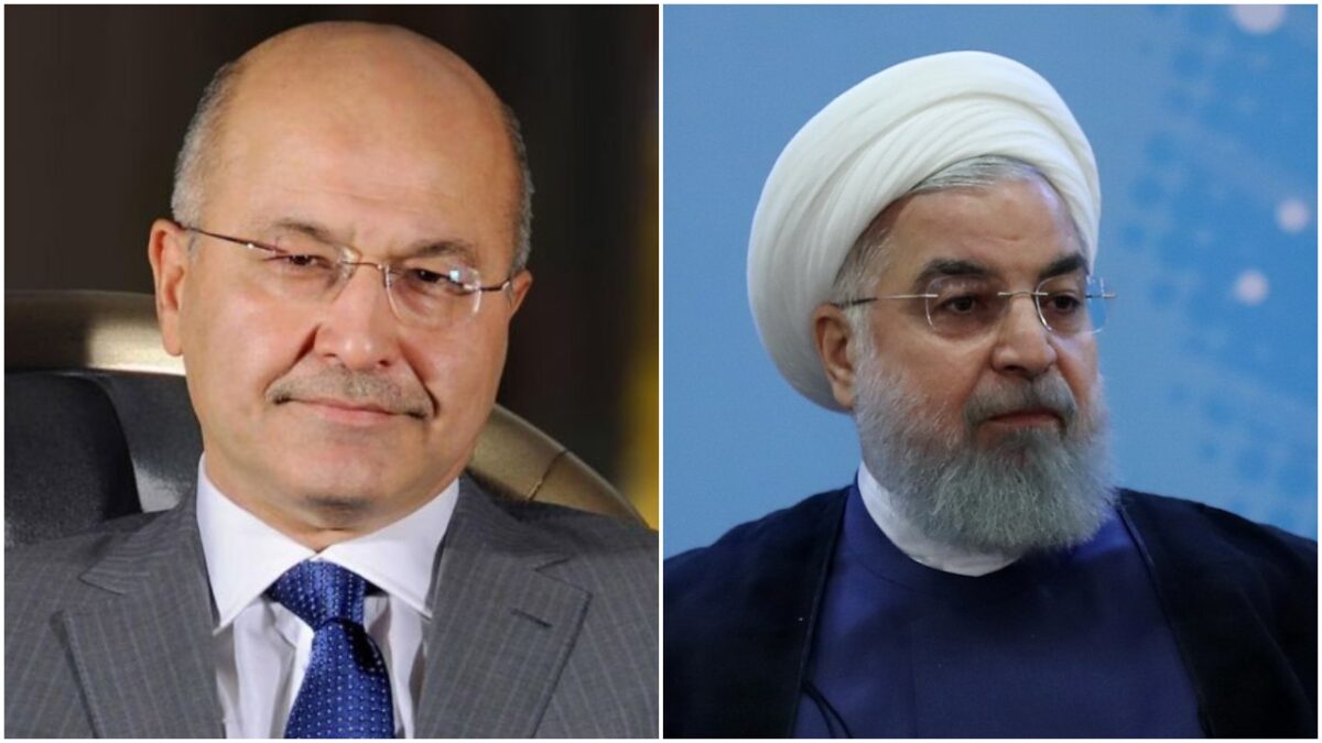 Iran Reaffirms Support for Iraq, Urges Boost to Bilateral Trade 1 Iran Reaffirms Support for Iraq, Urges Boost to Bilateral Trade