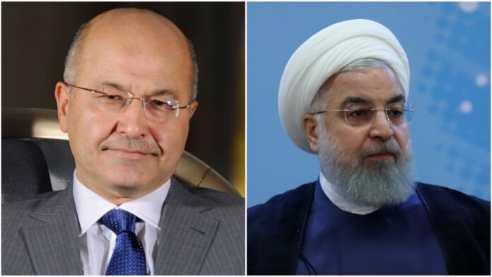 Iran Reaffirms Support for Iraq, Urges Boost to Bilateral Trade