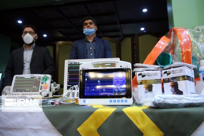 Ten Countries after Importing Iran-Made Anti-Corona Products