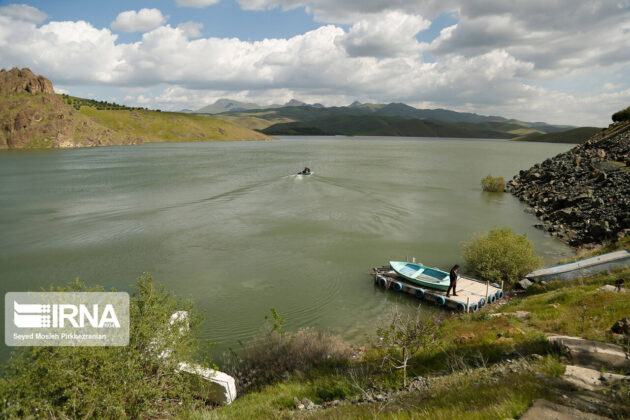 Vahdat Dam in Iran's Kurdistan
