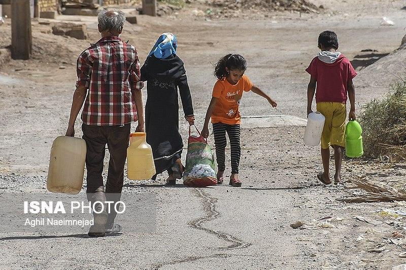 Water crisis in southern Iran