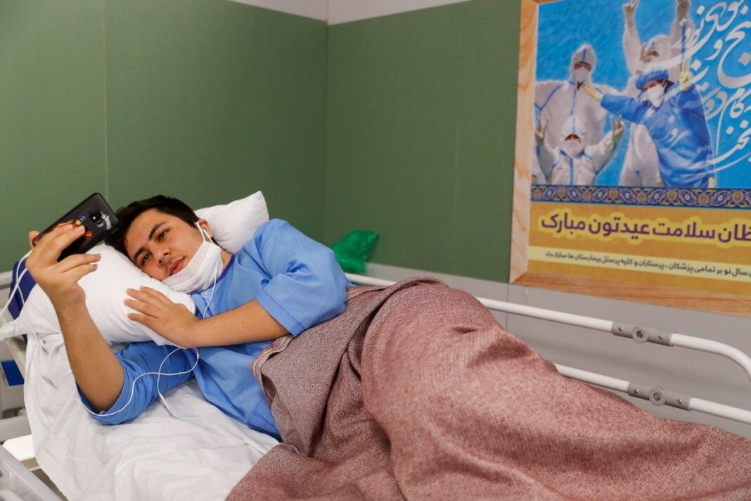 COVID-19 in Iran: 80% of Patients Discharged from Hospital