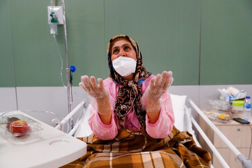 Iran Says 300,000 COVID-19 Patients Have Recovered