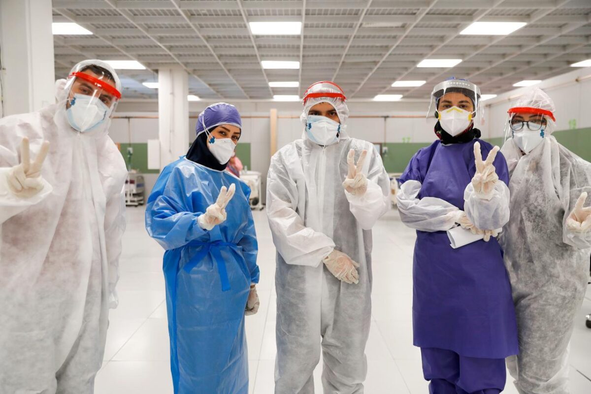 Iran Reports Lowest Daily COVID-19 Deaths in Two Months 1 Iran Reports Lowest Daily COVID-19 Deaths in Two Months