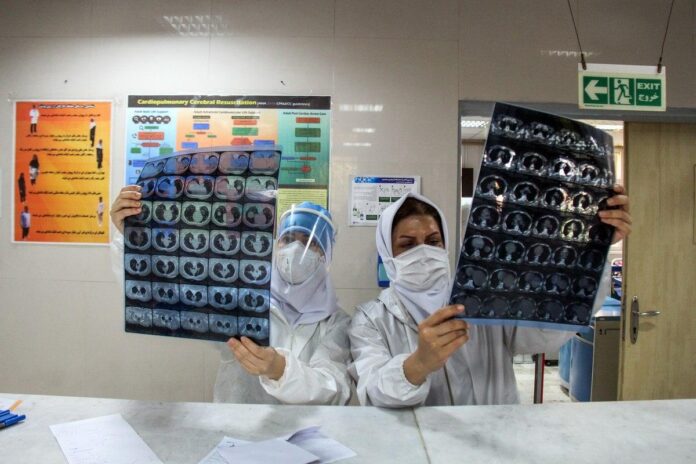 Iran Says 1,556 New Cases Infected with COVID-19