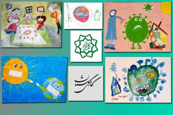 Iran Holds Painting Contest for Kids Quarantined at Home