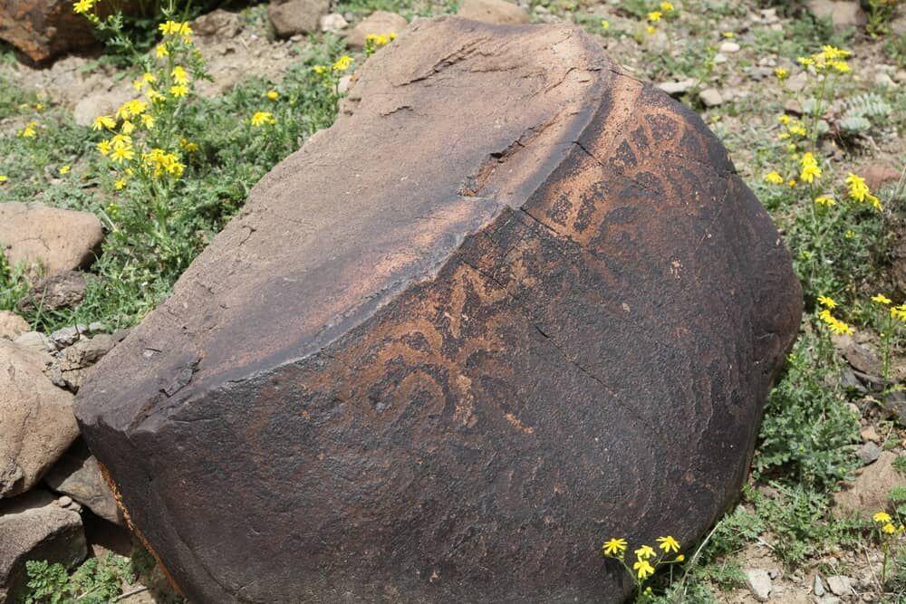Ancient Area with 10,000 Stone Carvings Discovered in Iran