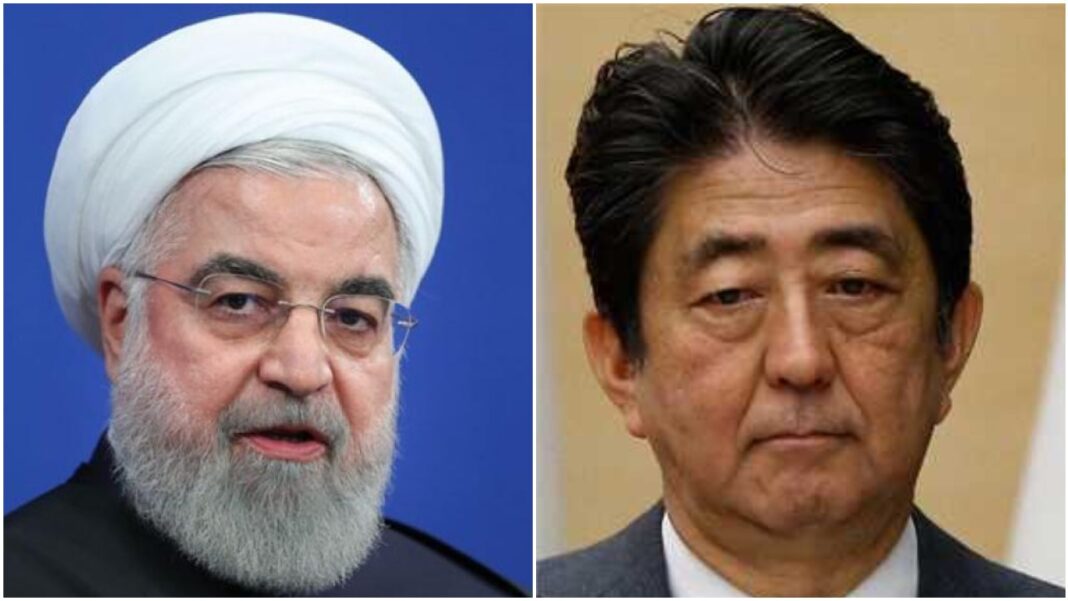 Iranian President, Japanese PM Discuss Regional Tensions