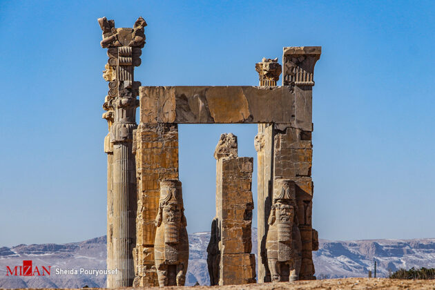 Persepolis in Southern Iran