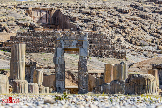 Persepolis in Southern Iran