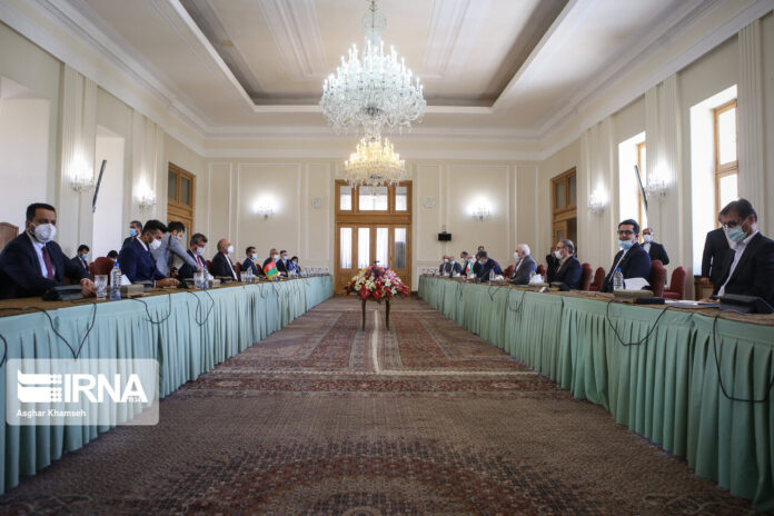 Iranian, Afghan Top Diplomats Issue Joint Statement