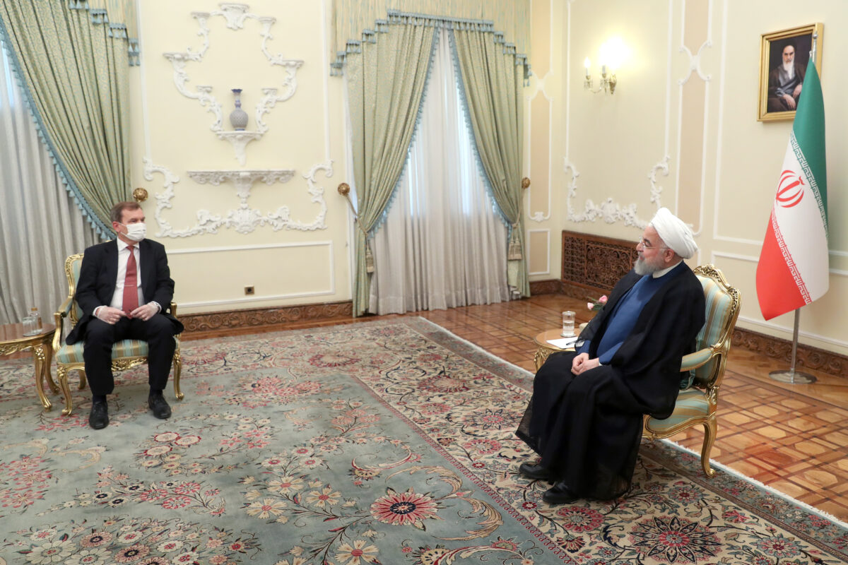 Hungary 'A Friend of Iran' in Europe: Rouhani