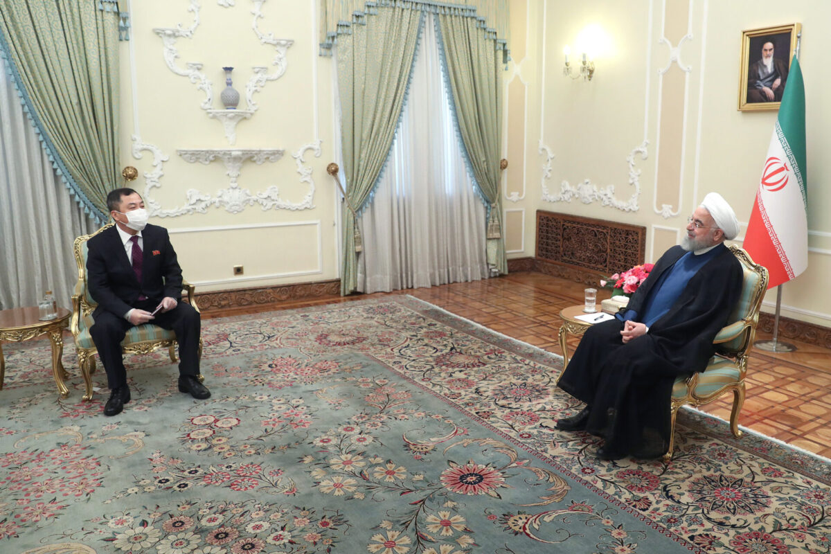 Iran, North Korea Must Stand against US Bullying: Rouhani