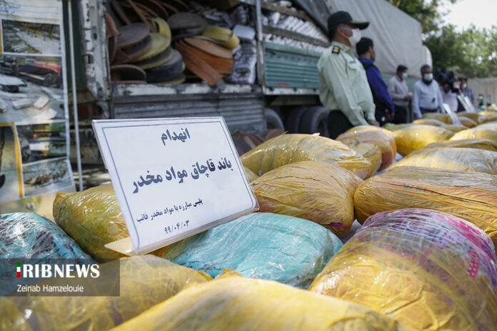 Iran Calls for Global Campaign against Illicit Drugs