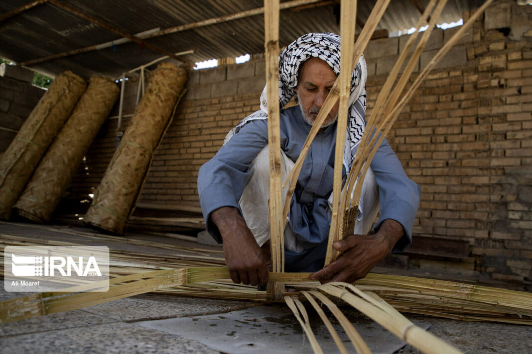 Mat Weaving in Iran’s Khuzestan