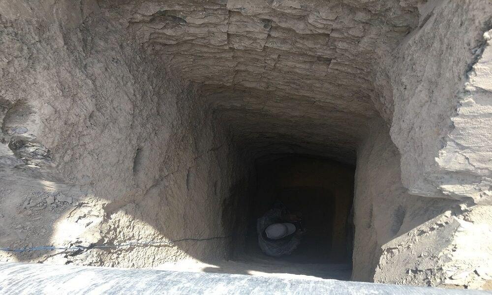 Ancient Stone Well Discovered in Isfahan Hills 1