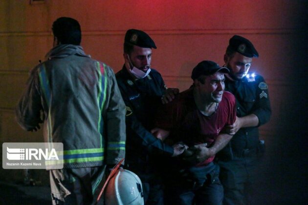 Fire in Tehran Clinic Kills 19, Wounds 11 1