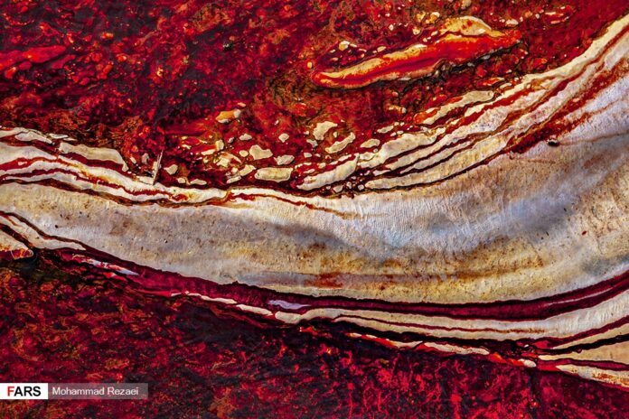 Hidden Layers of Earth in Badab-e Soort 1