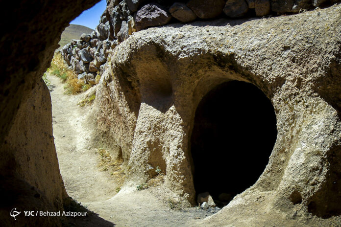 Hilevar Rock Village; A Survivor of Mongol Invasion of Iran 4