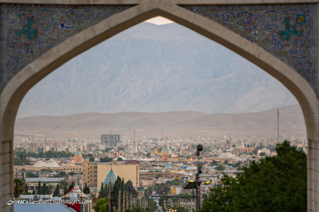 Holy Shrine in Iran 3
