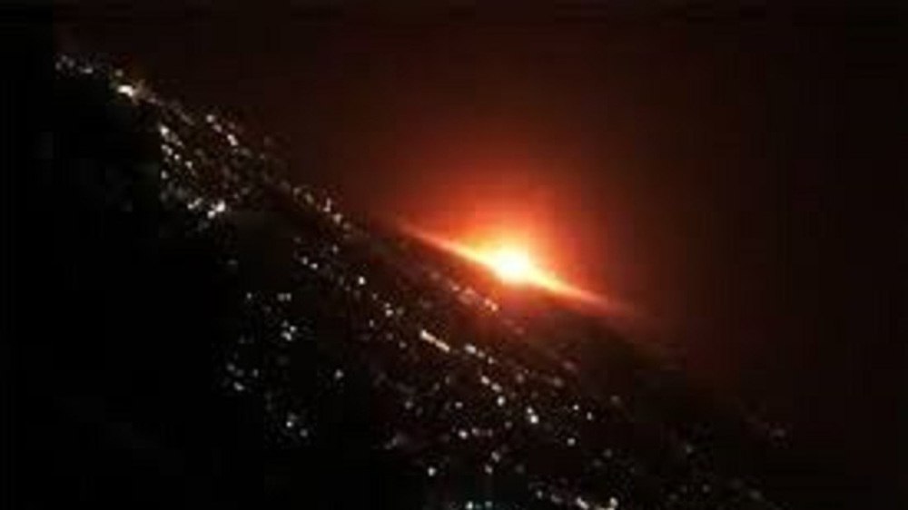Huge Gas Tank Blast Illuminates Tehran's Night Sky