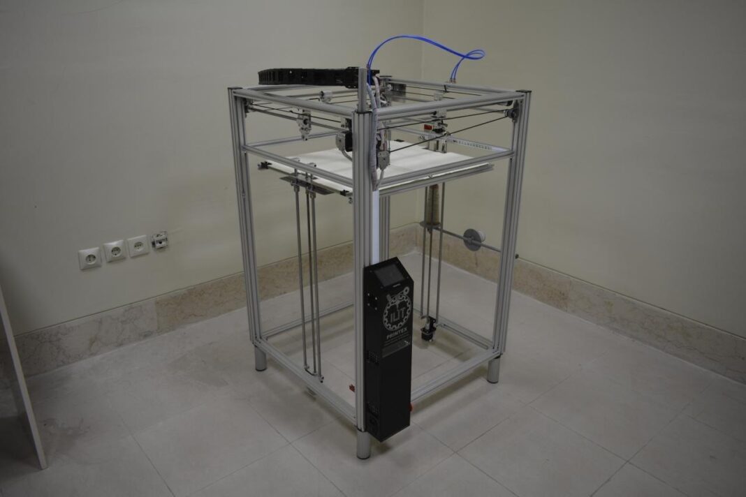 Iran Develops 3D Printer to Produce Fibre-Reinforced Composites