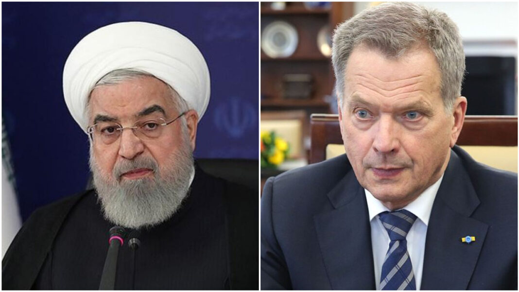 Iran Urges EU to Condemn US' Illegal Moves