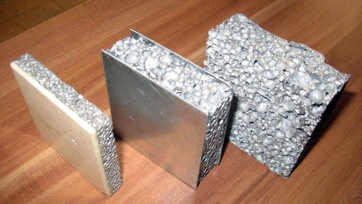 Iran Sole Producer of Closed-Cell Aluminum Foam in Region