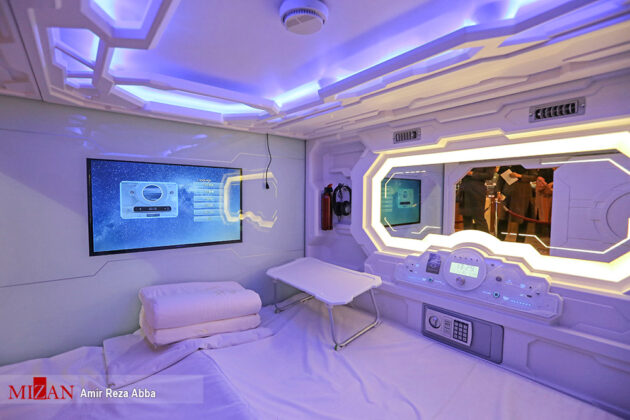 Iran Unveils Its First Capsule Hotel 10