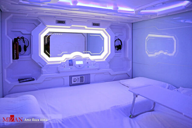 Iran Unveils Its First Capsule Hotel 12