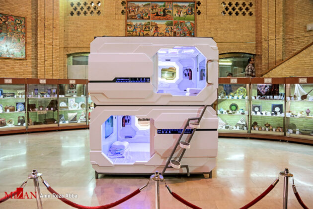 Iran Unveils Its First Capsule Hotel 3