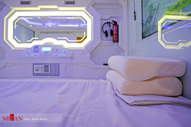 Iran Unveils Its First Capsule Hotel 6