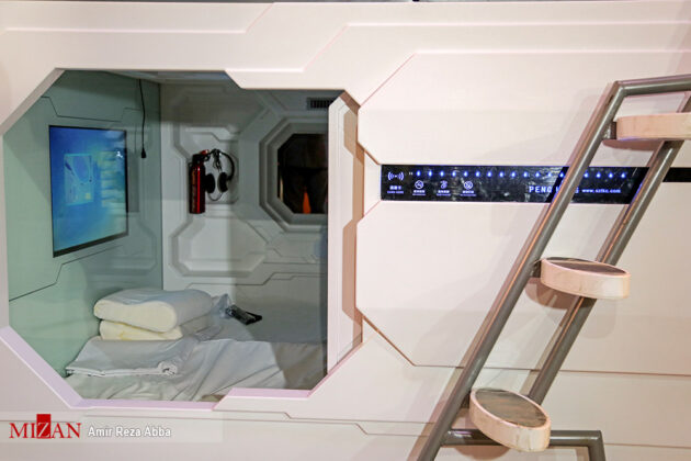 Iran Unveils Its First Capsule Hotel