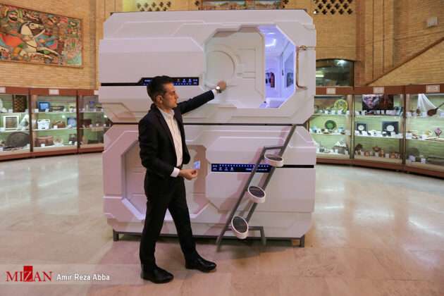 Iran Unveils Its First Capsule Hotel 9