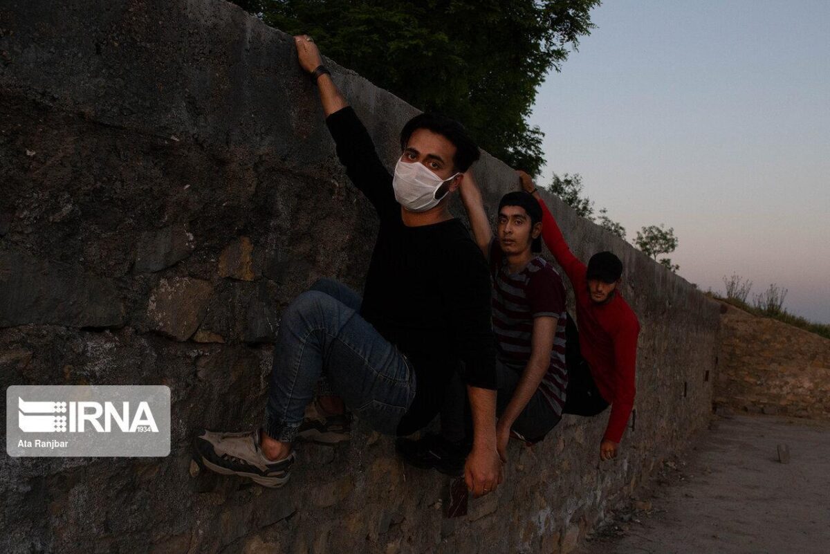 Photo of the Day: Iranian Parkour Athletes