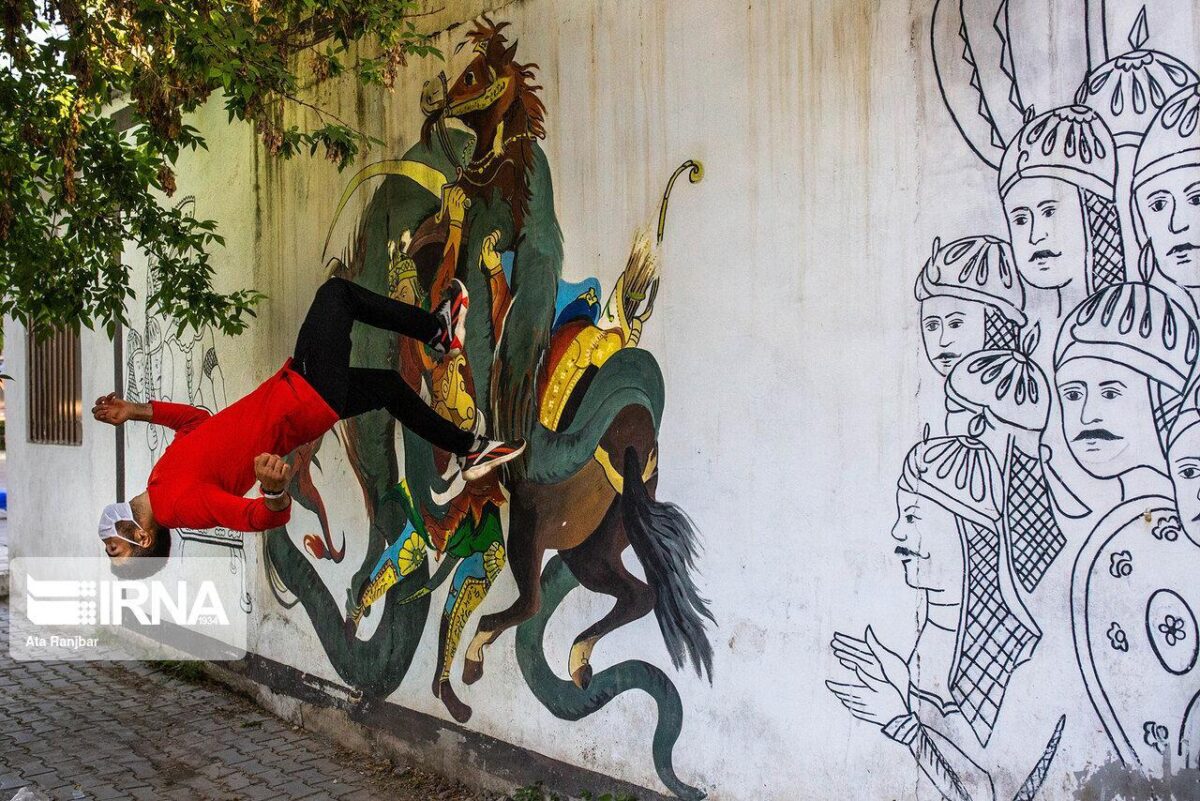 Photo of the Day: Iranian Parkour Athletes