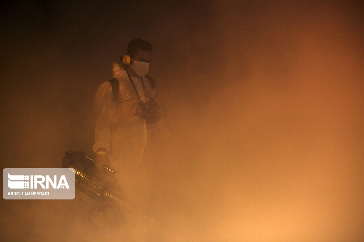 Iranian Scientists Build Ozone-Based Disinfectant Machine 1 Iranian Scientists Build Ozone-Based Disinfectant Machine