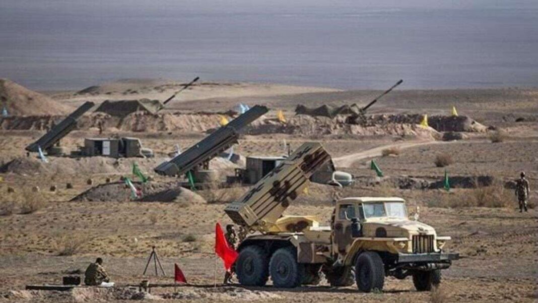 Kurdish-Majority Areas in NW Iran Purged of Terrorists in Military Drills 1