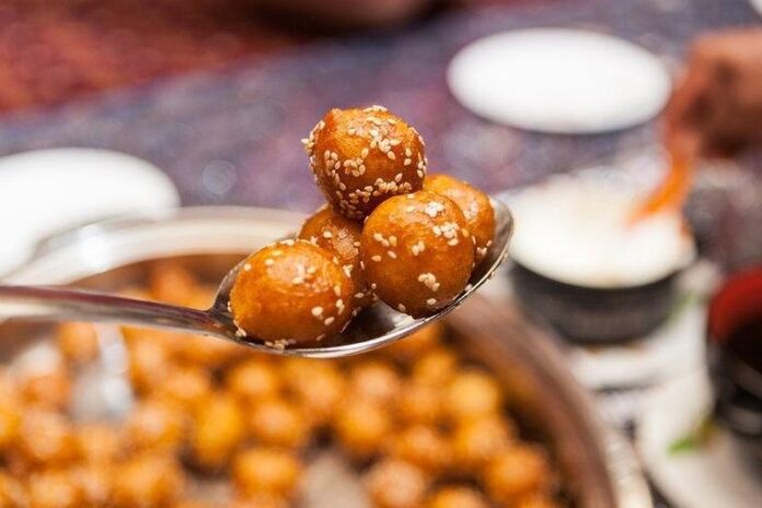 Luqaimat; Sweet Dumpling Made in Southern Iran