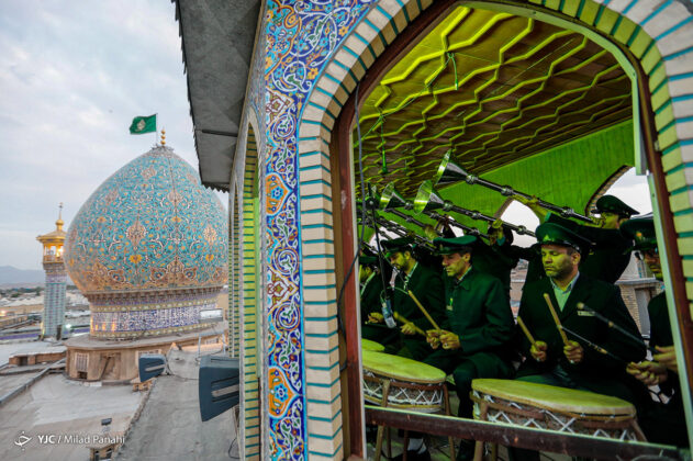 National Day of Shah-e Cheragh Commemorated in Iran