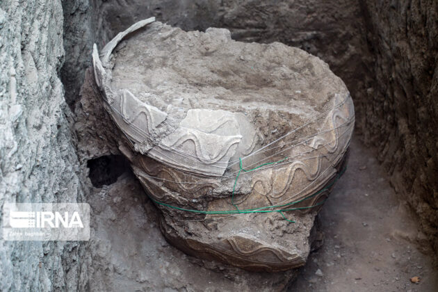 Parthian Graveyard Found in Central Iran