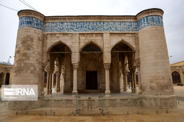 Persian Architecture in Photos: Atigh Grand Mosque of Shiraz