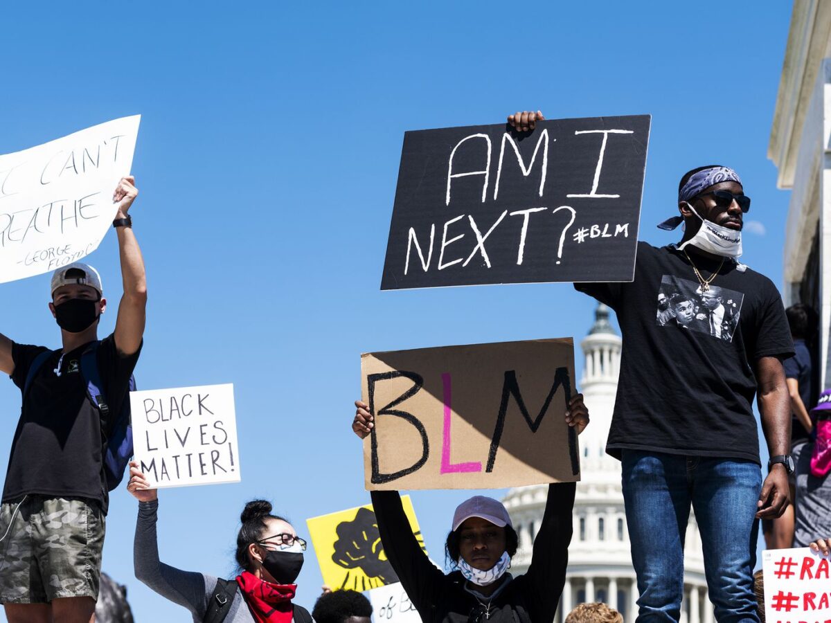 ‘American People Rising Up against Inequality, Discrimination’