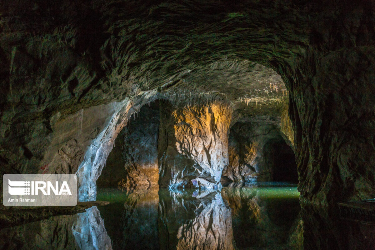 Salt Mines in Garmsar