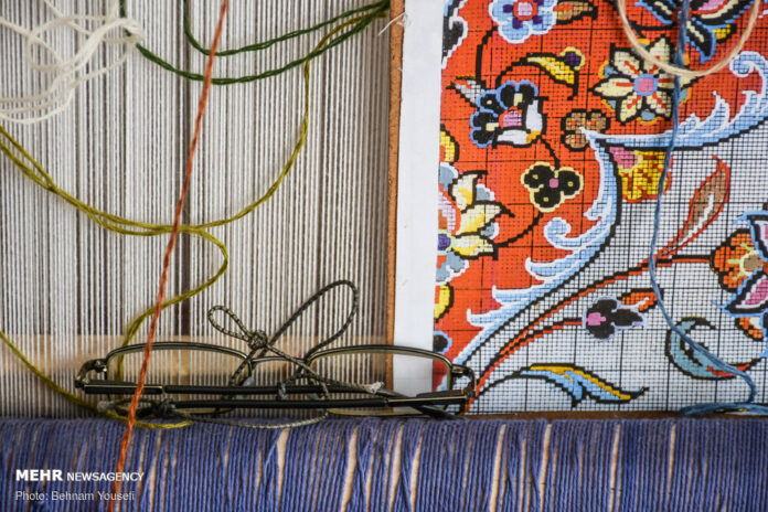 Sarooq carpets of Iran