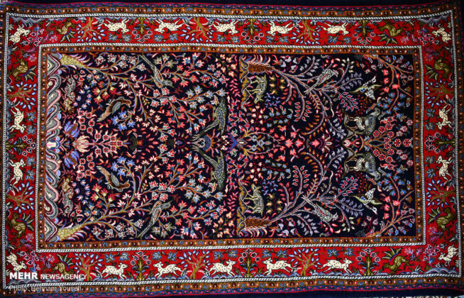 Sarooq carpets of Iran