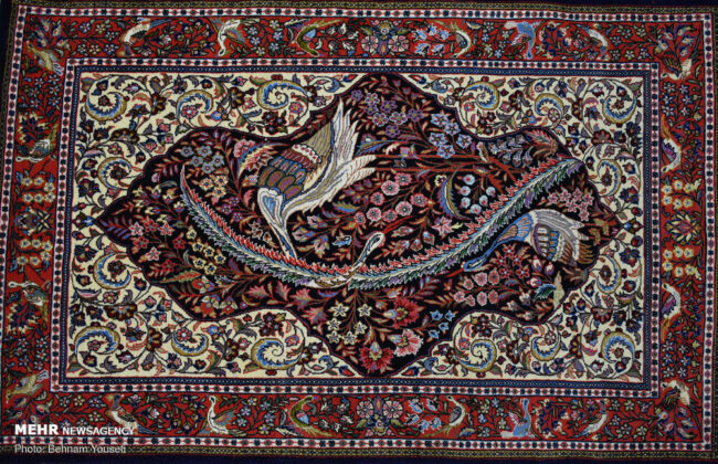 Sarooq carpets of Iran