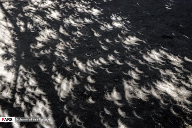 Last Solar Eclipse of Century in Iranian Calendar