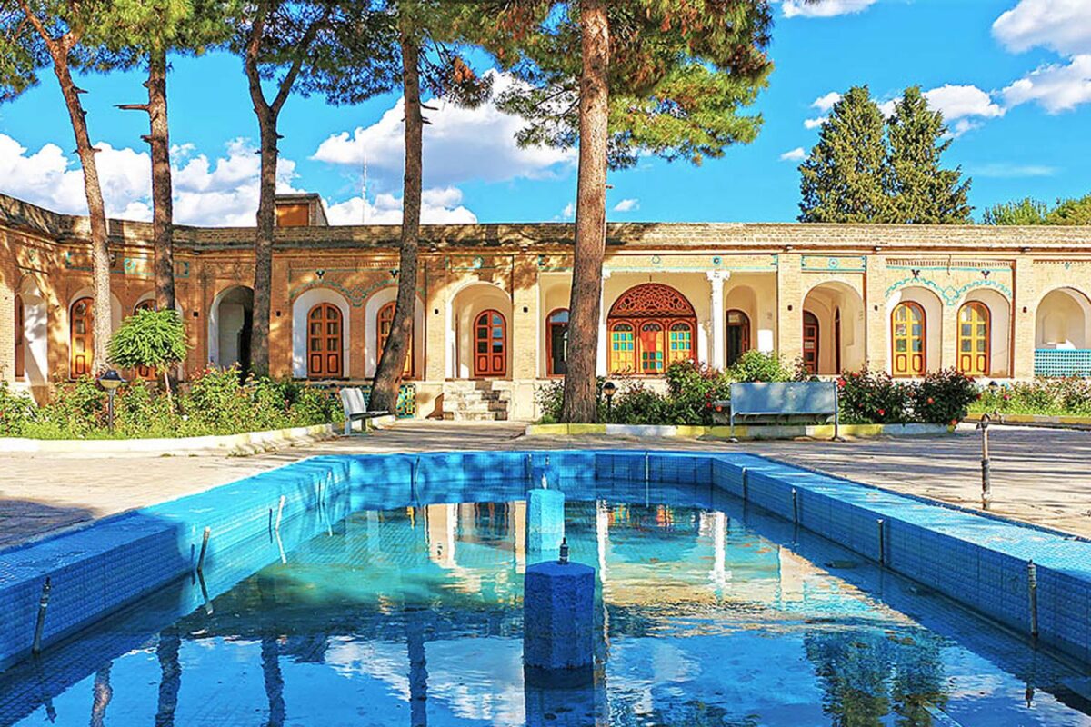 Vali Castle in Western Iran
