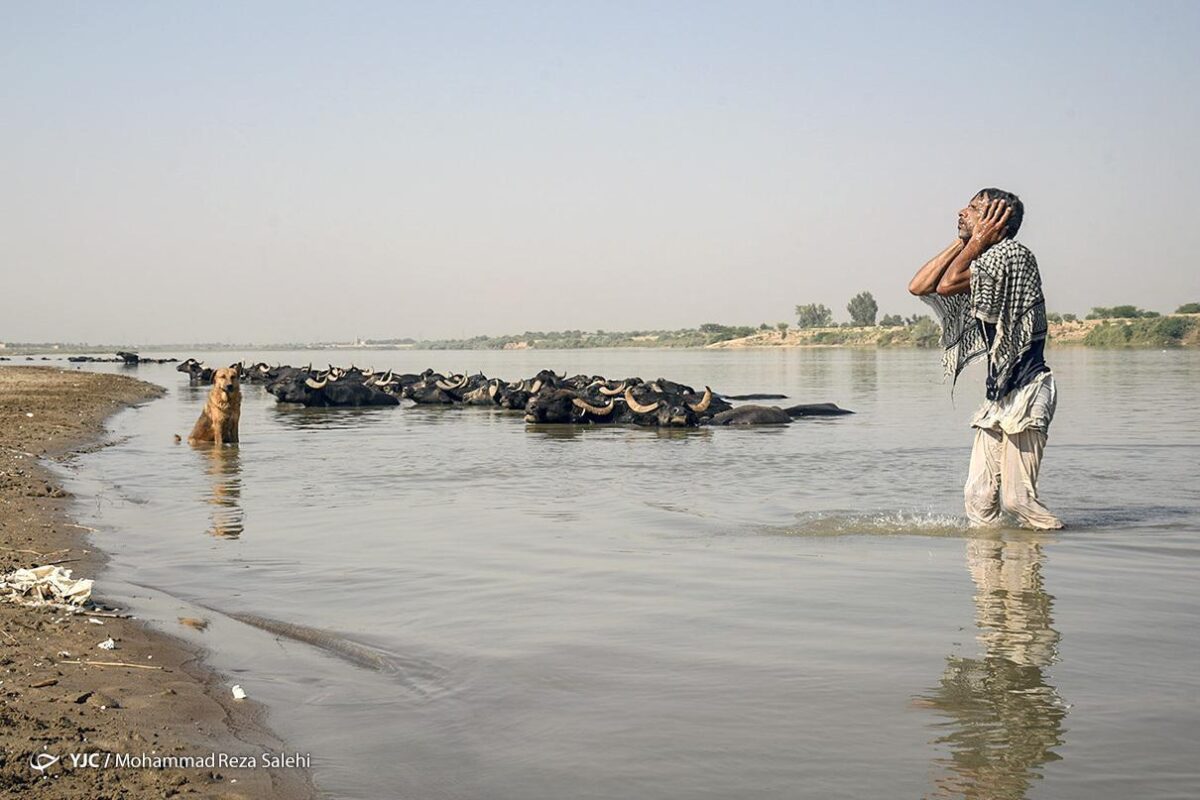 Extreme Heat in Iran's Ahvaz